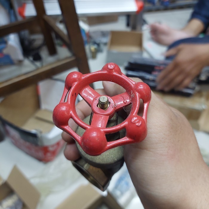 PROMO GATE VALVE KITZ 1 INCH KUNINGAN / GATE VALVE KITZ 1" INCH #ORIGINAL
