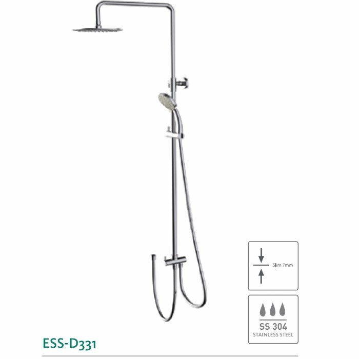 PROMO SHOWER COLUMN TIANG WASSER ESS D331 RESMI #ORIGINAL