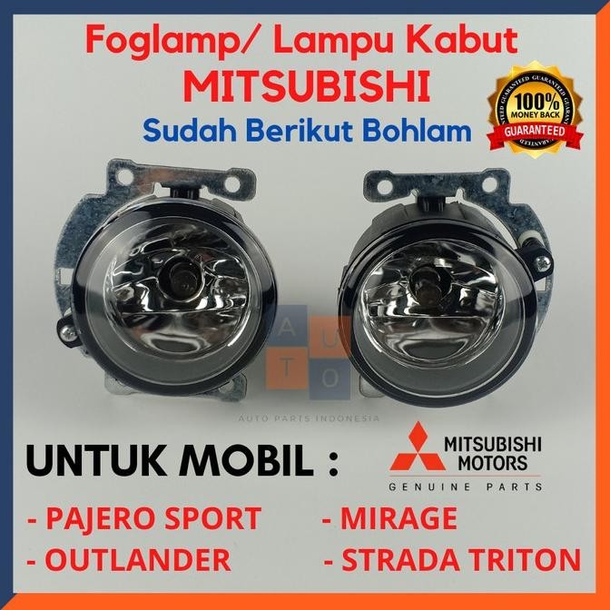 FogLamp Mitsubishi/ Foglamp Pajero/ Foglamp Mirage/ Outlander/ Strada
