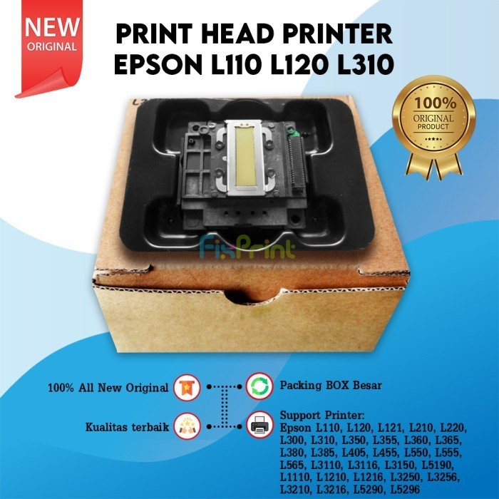 Print Head Printer Epson L120 L110 L210 L220 L300 L310 L360