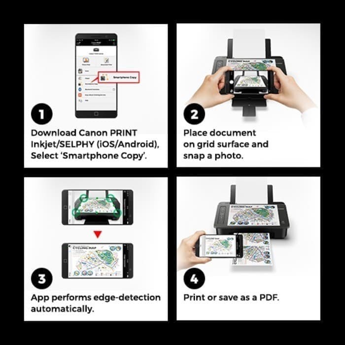 Canon Printer Pixma Ts307 Wifi / Printer Ts 307 Smartphone Copy Murah