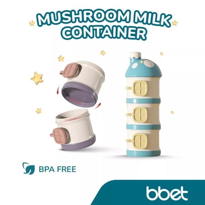 

BBET Milk Powder Container / Wadah Penyimpan Susu Bubuk Snack -fo1