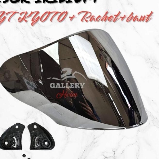 Visor Kyt Kyoto | Kaca Helm Iridium Kyoto