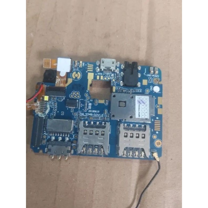 Mesin Hp Maxtron S8 Plus Normal udah tested