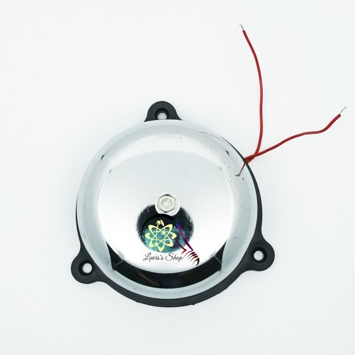 TERMURAH - Bel Kring Alarm Sekolah Besar Diameter 15cm 220V