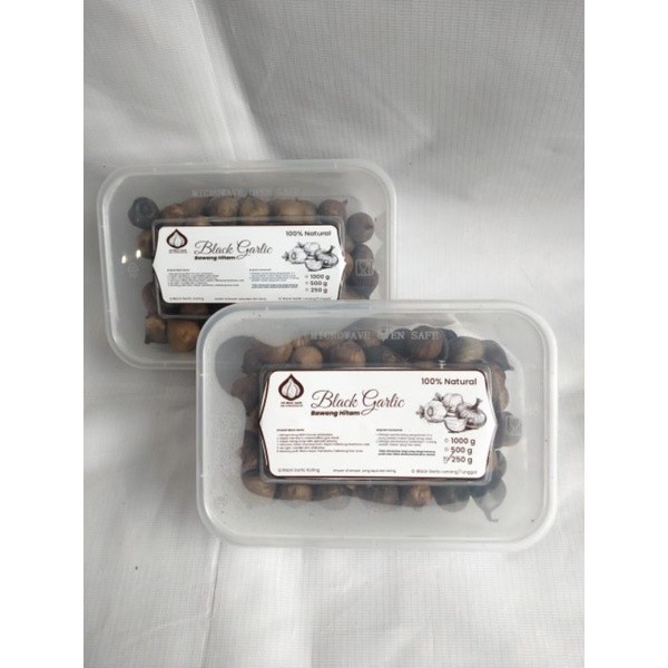 

Bla Garlic Lanang Dn Bawang Putih Tunggal Fermentasi 250Gram
