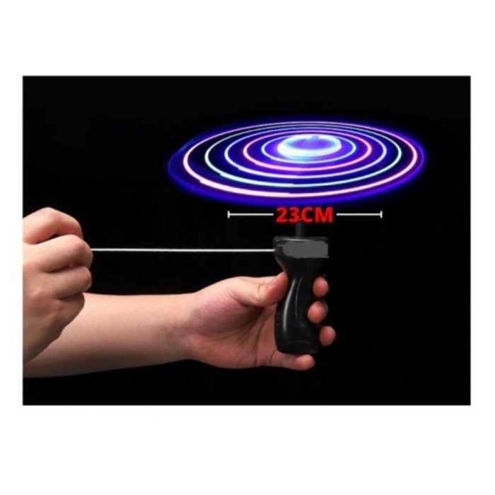 MURAH BETULAN Mainan Anak GANGSING UDARA & DARAT Ufo Terbang Lampu Led Luar Ruang