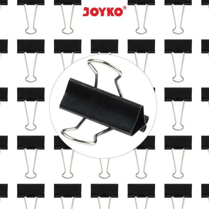 

Binder Clip Klip Penjepit Kertas Joyko Black