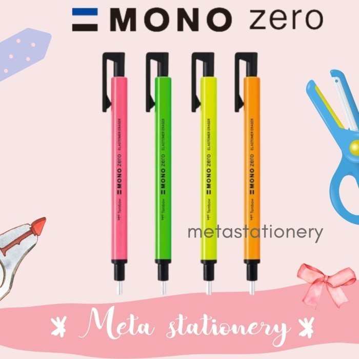 

Penghapus / Eraser Tombow Mono Zero 2.3mm Neon Color -fo3