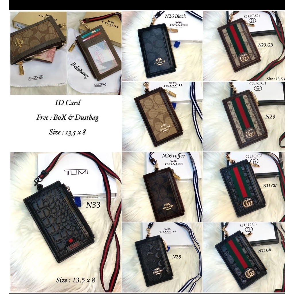 

Gantungan Id Card + Slot / Berkualitas Free Box