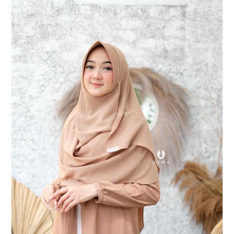 Aisha Instan Uzma Hijab Size Standar / Pasna Instan / Pastan