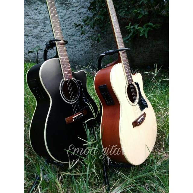 Gitar Akustik Elektrik Cort