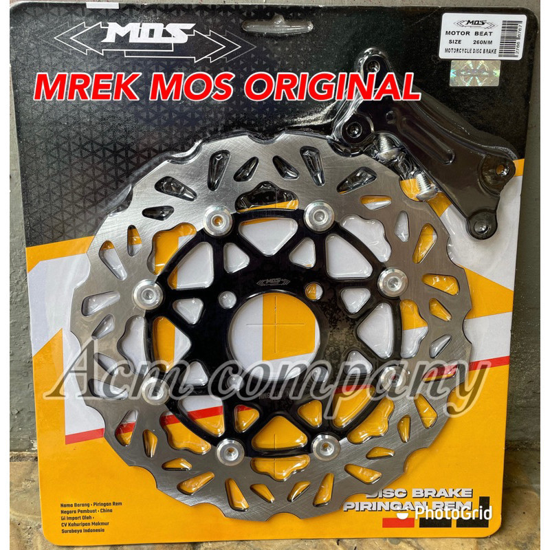 Disc Piringan Cakram 260Mm Variasi Beat Vario 125 150 160 Fi Scoopy Genio