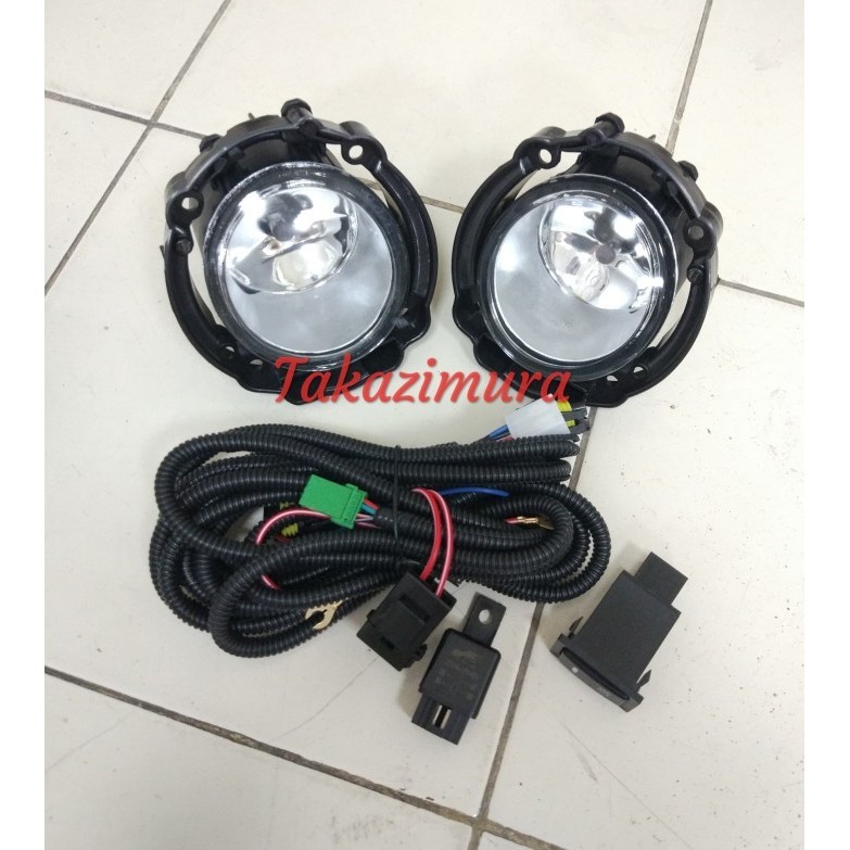 Foglamp lampu kabut New Avanza Xenia vvti 2005-2011