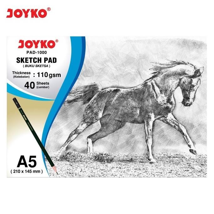 

Joyko Sketch Pad Buku Gambar Sketsa 110 Gsm 40 Sheets