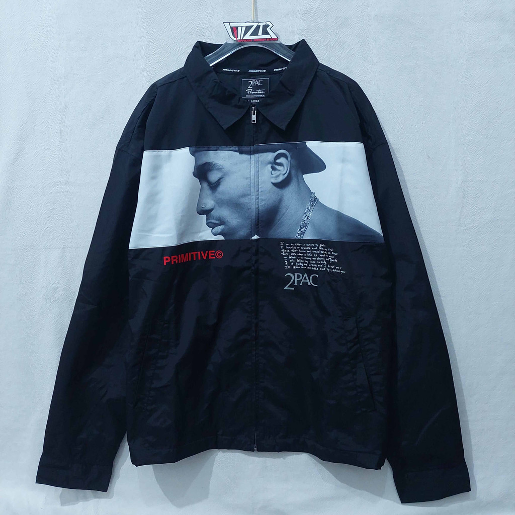 Jacket Offical TUPAC X PRIMITIVE - NO CHANGES Original