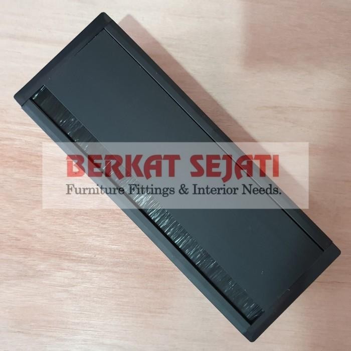 STEKER WIRE BOX STOP KONTAK SAKLAR LUBANG KABEL MEJA TANAM OUTLET ALUM