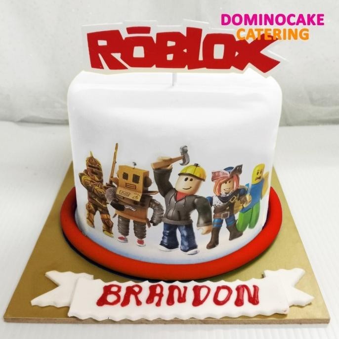 

Birthday Cake - Roblox Mini Cake - Kue Ulang Tahun