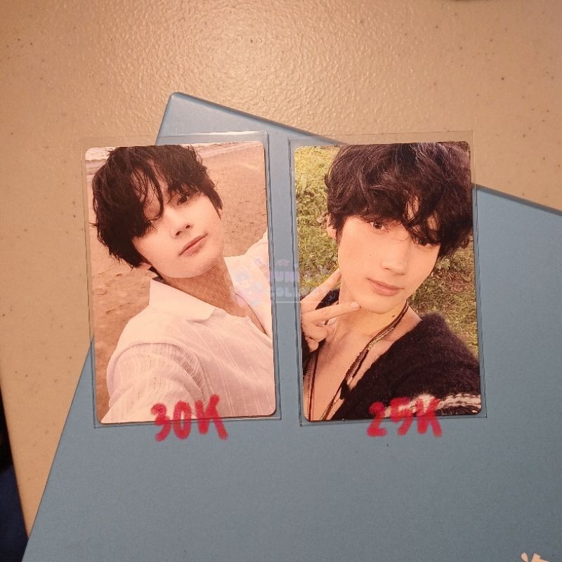 HUENINGKAI DAYDREAM FAREWELL VERSION TNCT THE NAME CHAPTER TEMPTATION TXT PANTAI BEACH PC PHOTOCARD 