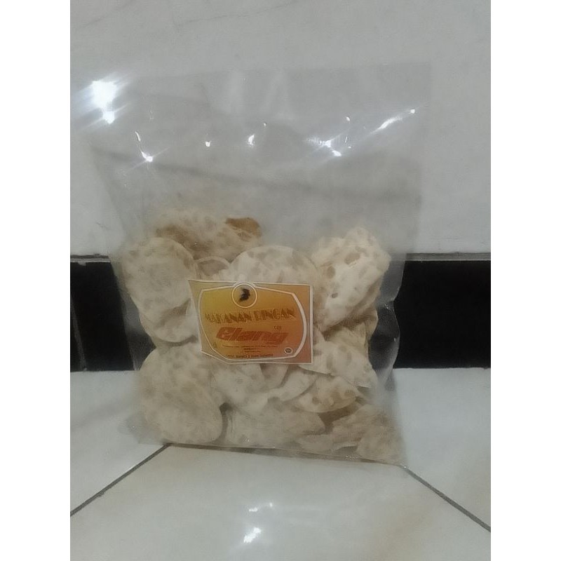 

Keripik Tempe Sagu 200gram