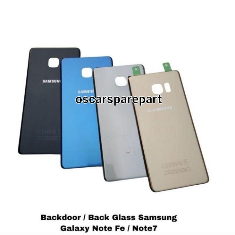 BACKDOOR BACK TUTUP KESING BELAKANG SAMSUNG NOTE FE/NOTE 7
