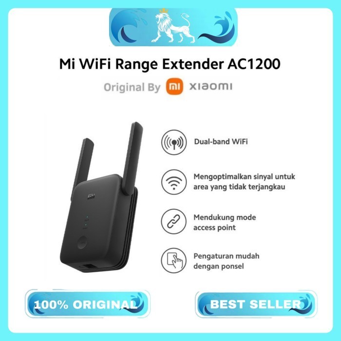 Mi Wifi Range Extender Ac 1200