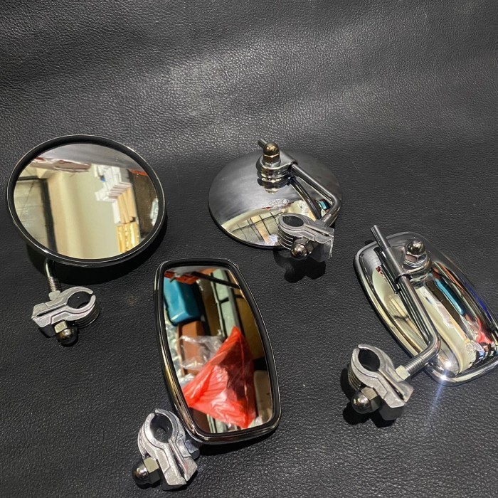 Spion jepit sayap samping vespa sky super sprint vbb pts px import