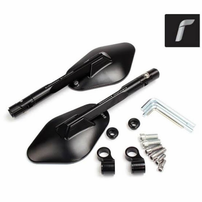 Spion Ellise Rizoma Full CNC Universal - Spion Rizoma