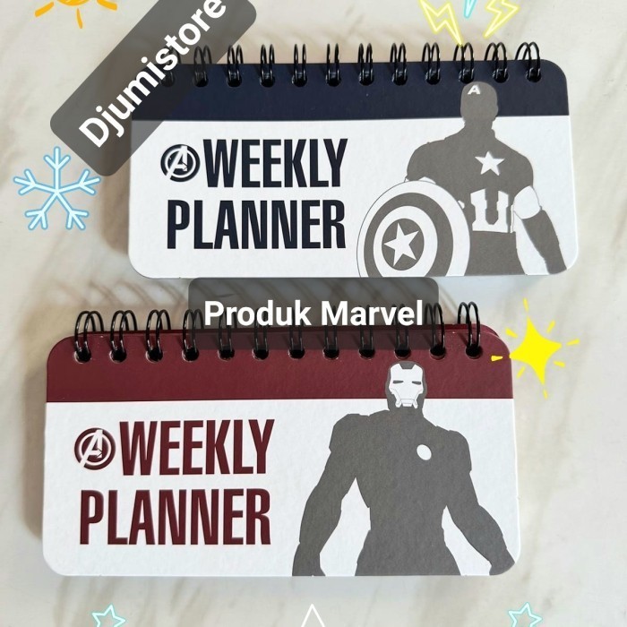 

Weekly planner Marvel New 2024 korea yahuut -fo2