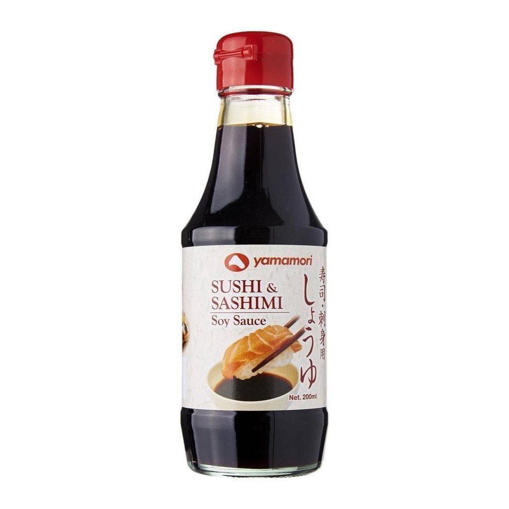 

Yamam Sushi & Sashi 200 Ml / Kecap Asin Jepang / Saus Asin