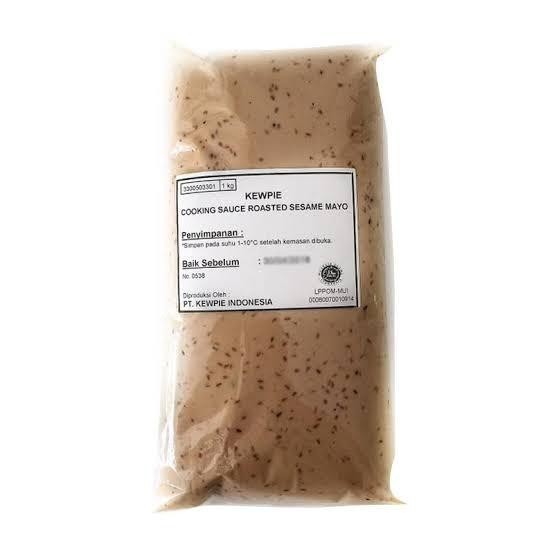 

Kewpie Sauce Roasted Sesame Mayonese 1 Kg