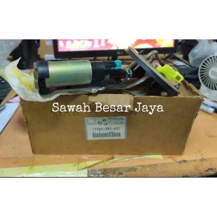 Ready Fuel Pump Pompa Motor Dinamo Rotak Filter Bensin Civic Estilo Genio .