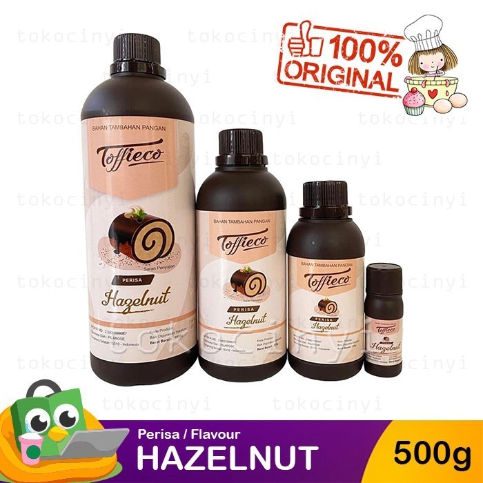 

Toffieco Flavour / Perisa - Hazelnut 500 Gr