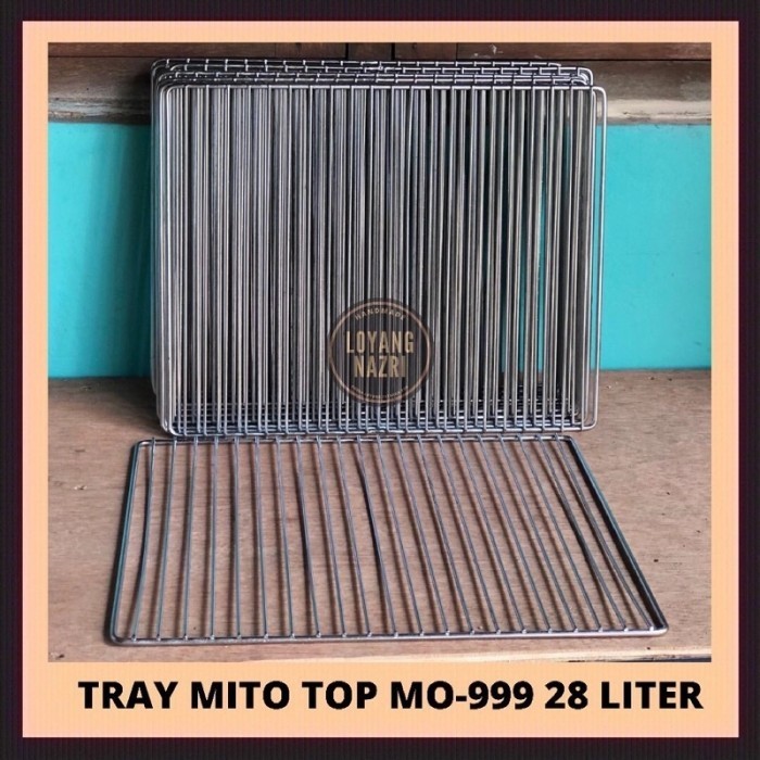 Tray Jaring/Rak Oven Mito Mo 888 Fantasy Original/Rak Jaring Oven Mito
