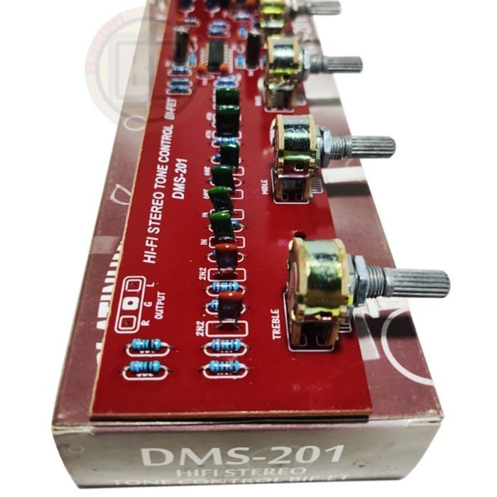 Tone Control Bi-Fet Bifet Dms 201 Dms-201 Dms201 Hifi Stereo Platinum