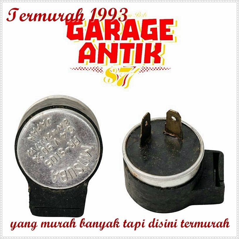 Flasher Mitsuba 6 Volt Honda Cb 100 Cb 125 S90 90z C70 C700 C50 Pispot Sparepart Motor Jadul