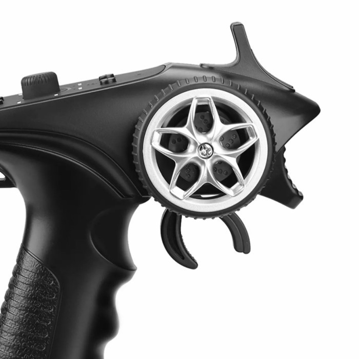 Remote transmitter Rc 4ch 2.4Ghz bukan turbo racing