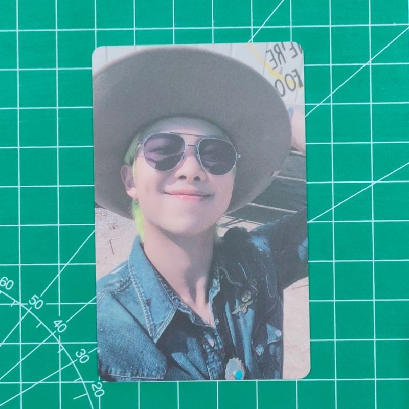 BTS RM "BUTTER" LUCKY DRAW M2U OFFICIAL PHOTOCARD