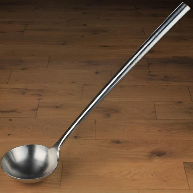 Wok Hoak Iron Ladle Stir Fry - Sendok Penggorengan Wok Chinese | Barnabe