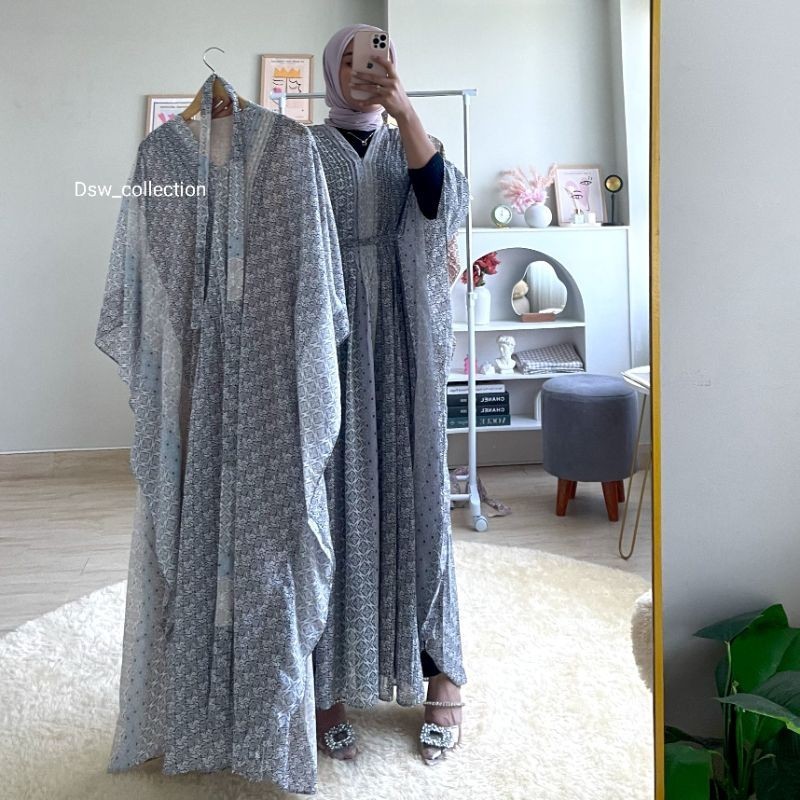 KAFTAN ETNIK / KAFTAN PREMIUM CERUTY PLISKET