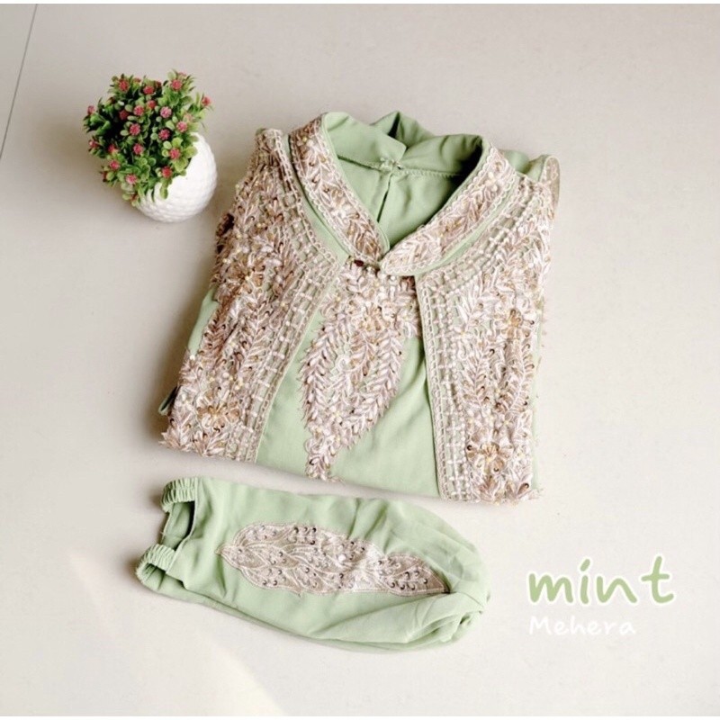 NEW KAFTAN MEHERA+INNER+TURBAN