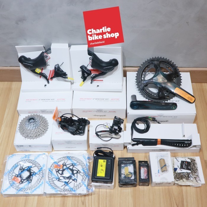 GROUPSET CAMPAGNOLO SUPER RECORD EPS 12SPEED