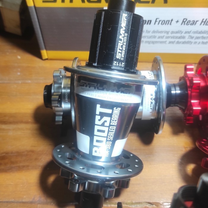 FREEHUB STRUMMER MT-380 HM-380 BOOST 32H TA 6 PAWLS