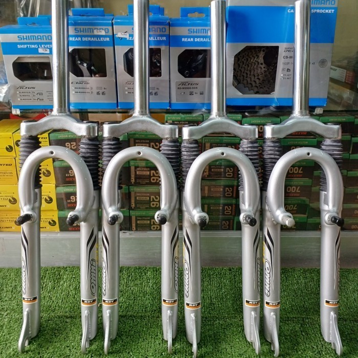 FORK 24 RST OMNI SUSPENSI NOS BARU STOCK LAMA OBRAL