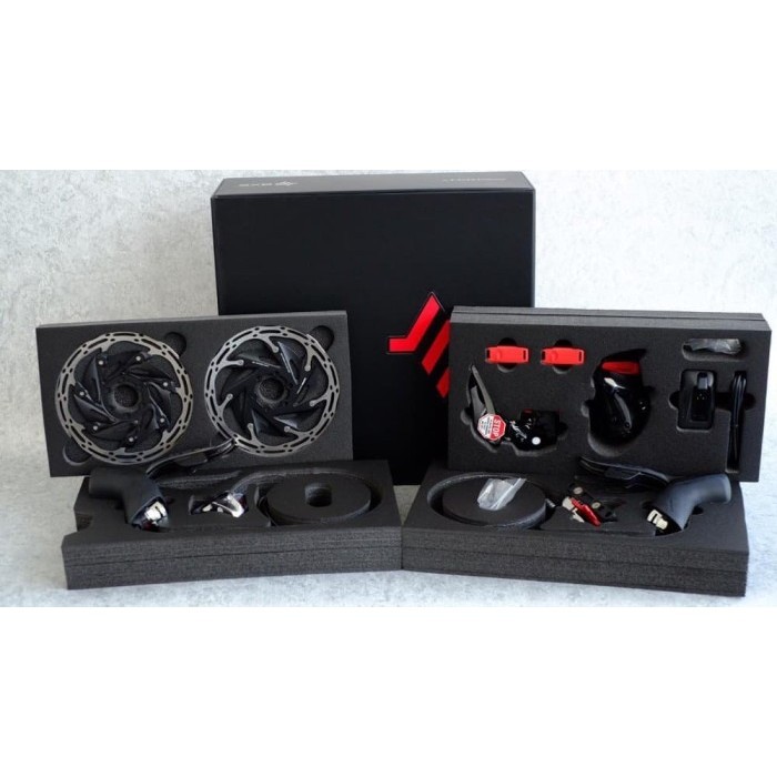 GROUPSET SRAM RED AXS ETAP HYDROLIC DISC POWER METER