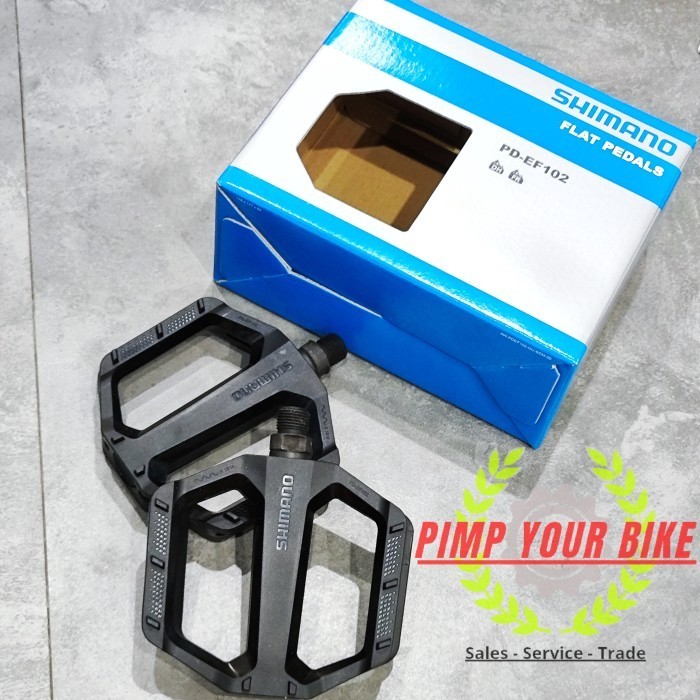 PEDAL SHIMANO FLAT PD EF 102 COMPOSITE EF102