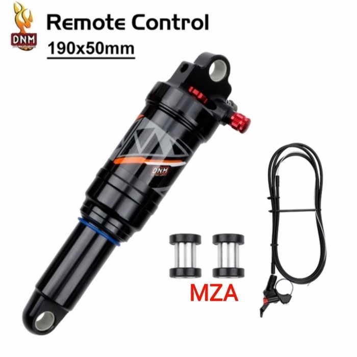 DNM REAR SHOCK 190 MM REMOTE CONTROL AIR REBOUND SEPEDA MTB