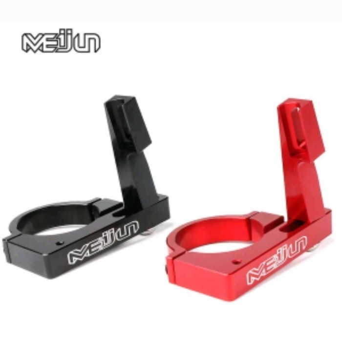 MEIJUN ADAPTOR FD CLAMP FD BRAZE ON FD HANGER 40MM SEPEDA LIPAT