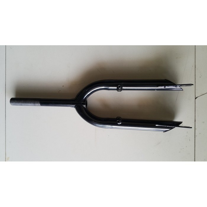 FORK GARPU SEPEDA BMX 20 WARNA HITAM