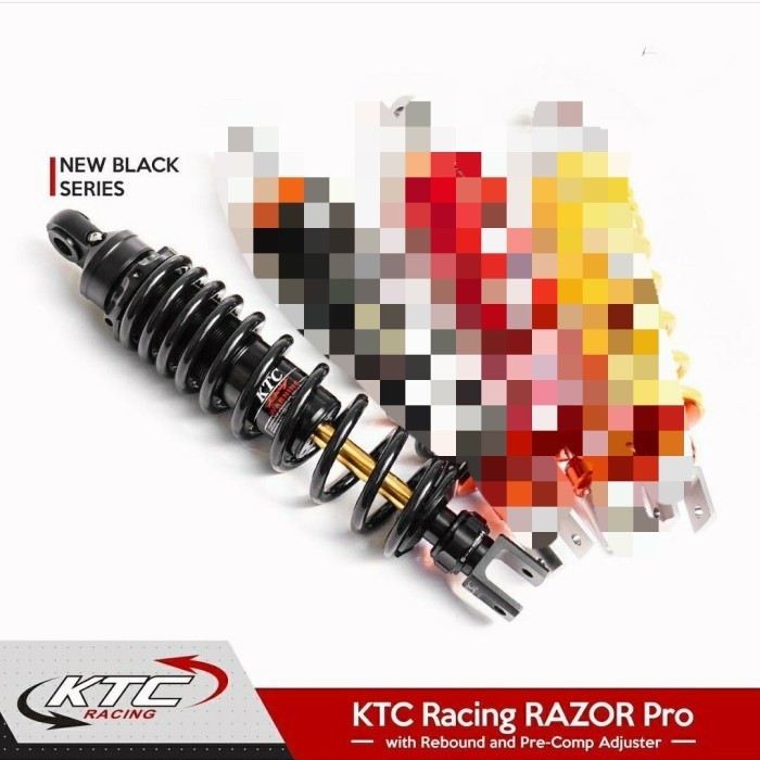 PROMO SHOCK BREAKER KTC NON TABUNG STELAN RAZOR PRO VARIO 160 UK340MM HTM #ORIGINAL